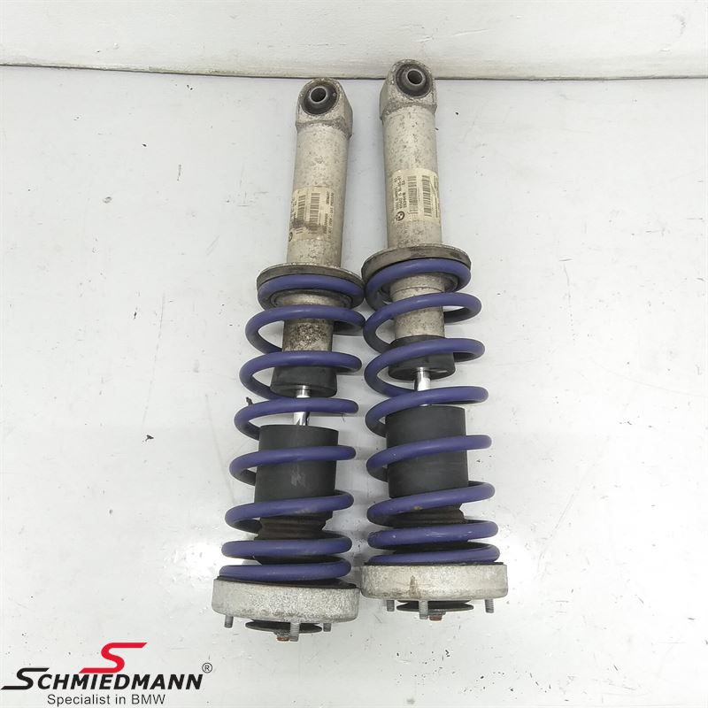 Shock absorber set with lowering springs. ??MM