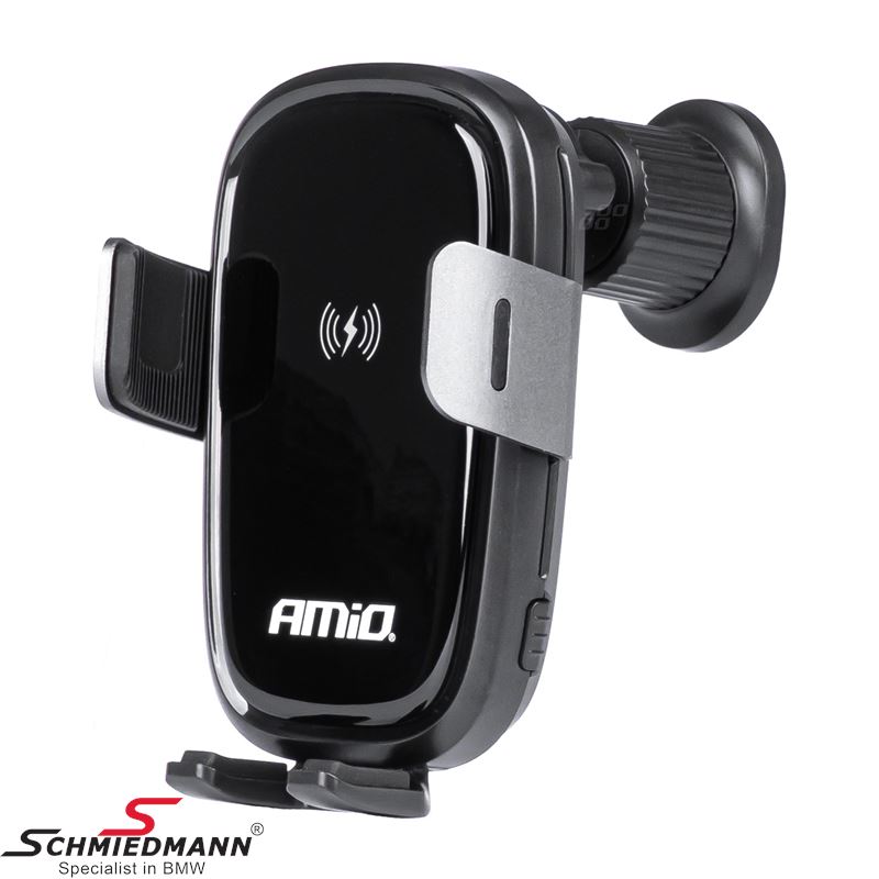 Wireless phone holder - 15W, for air vent