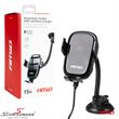 03780 MINI R61 -  Wireless phone holder - with suction cup