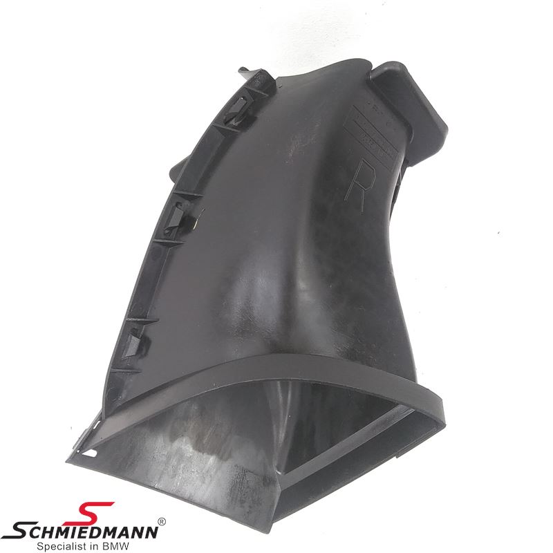 Brake air duct for M-Tech. front bumper R.-side