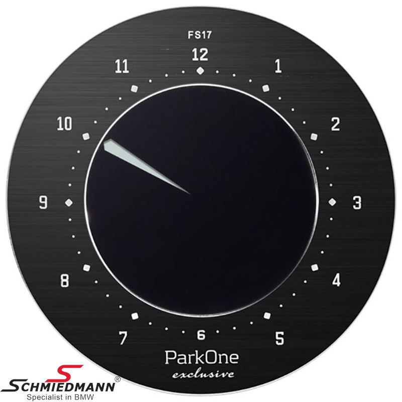 ParkOne Parking disc, exclusive, sort