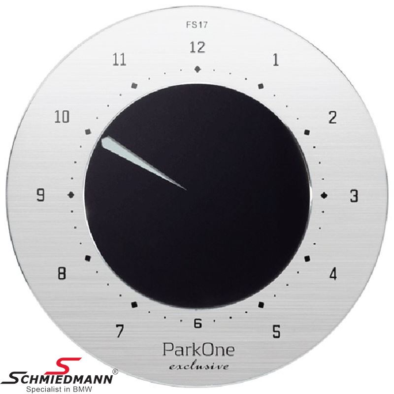 ParkOne Parking disc, exclusive, metal