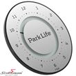 210006010 MINI R55LCI -  Parklife Parking disc, Titanium silver, FS29