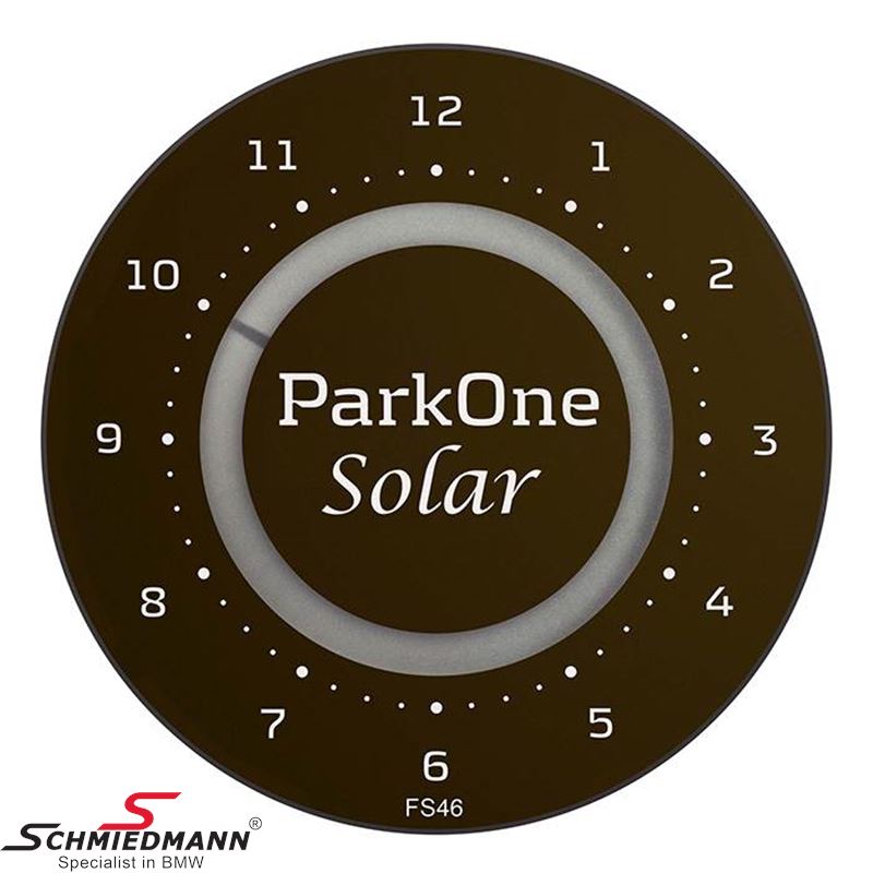 ParkOne Solar, Parking disc, FS46