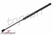 Gas pressure spring trunk lid 