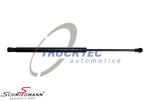 Gas pressure spring trunk lid 