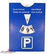 45871125205835 45871125205 45 87 1 125 205 1125205  Parking disc, approved in Germany