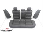 K23290 宝马 F11 LCI -  sportLeather Interior Black (driver's seat headrest is not pretty)