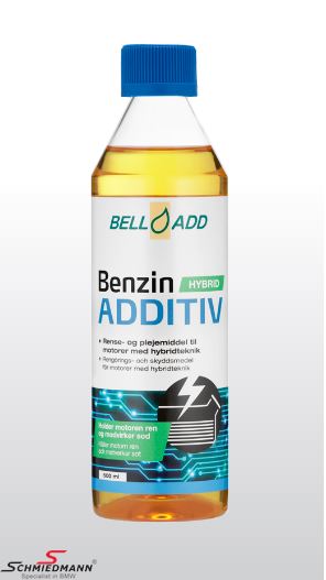 Bell Add, engine cleaner, gasoline additive hybrid, 500ml. 9520BL