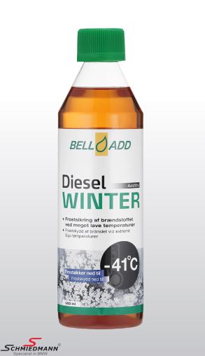 Bell Add, engine cleaner, diesel winter additive, 500ml