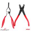 03230 MINI R57 -  Hose clamp plier set - universal, 9 Pcs.