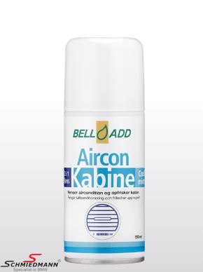 Bell Add, aircon interior cleaner - new car, 150ml