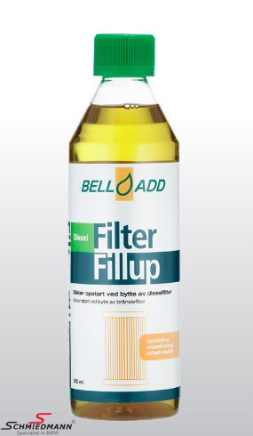 Bell Add, Diesel Filter Fillup, 500ml