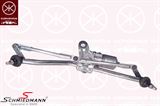 61617051669KH Wiper linkage complete, with motor