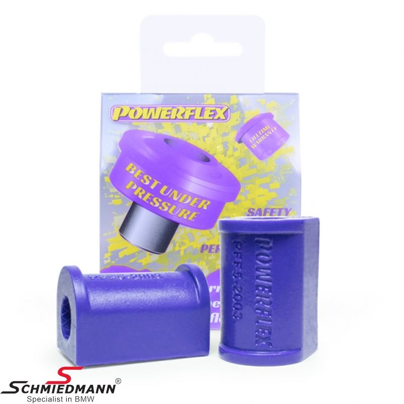 Powerflex sway bar bush set, Ø20mm 