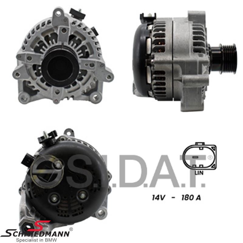 Alternator 180A