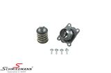 11517805191IC Thermostat housing with gasket, bolts and thermostat 87°C