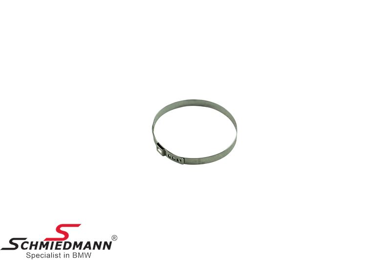 Hose clamp for intake manifold