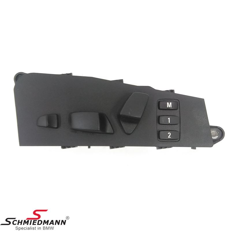 Seat adjustment switch left seatmemory