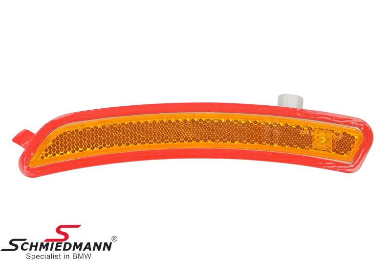 Side indicator LED, yellow, right side