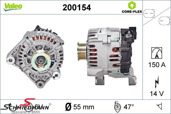 Alternator 150A