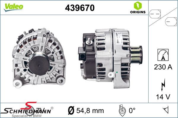 Alternator 230A