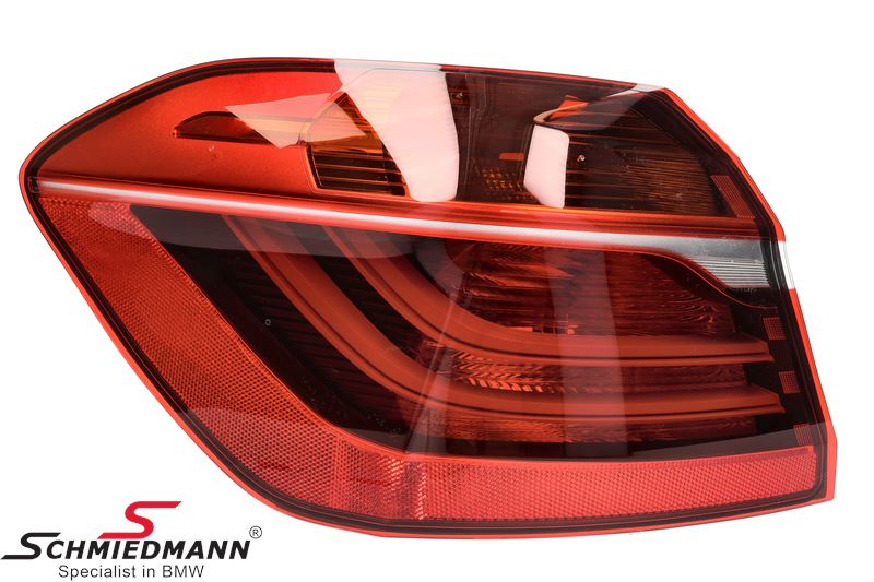 Taillight outer part on the tailgate, left side 