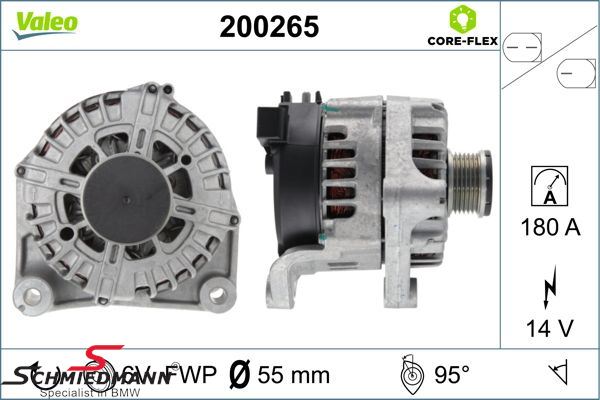 Alternator 180A