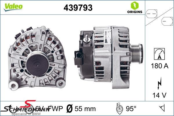 Alternator 180A