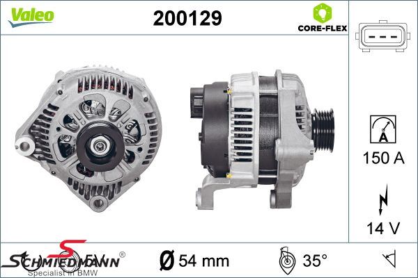 Alternator 150A