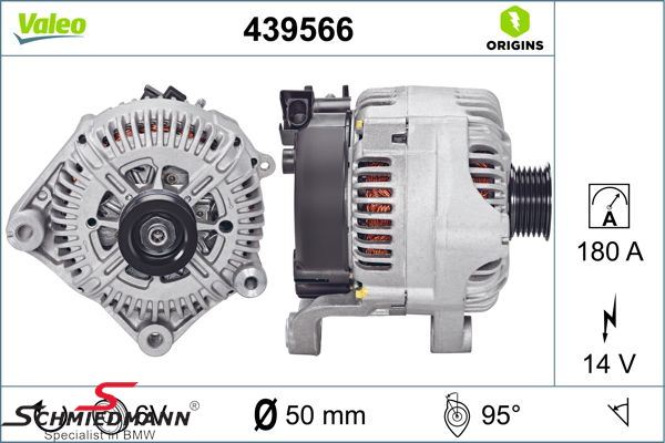 Alternator 180A