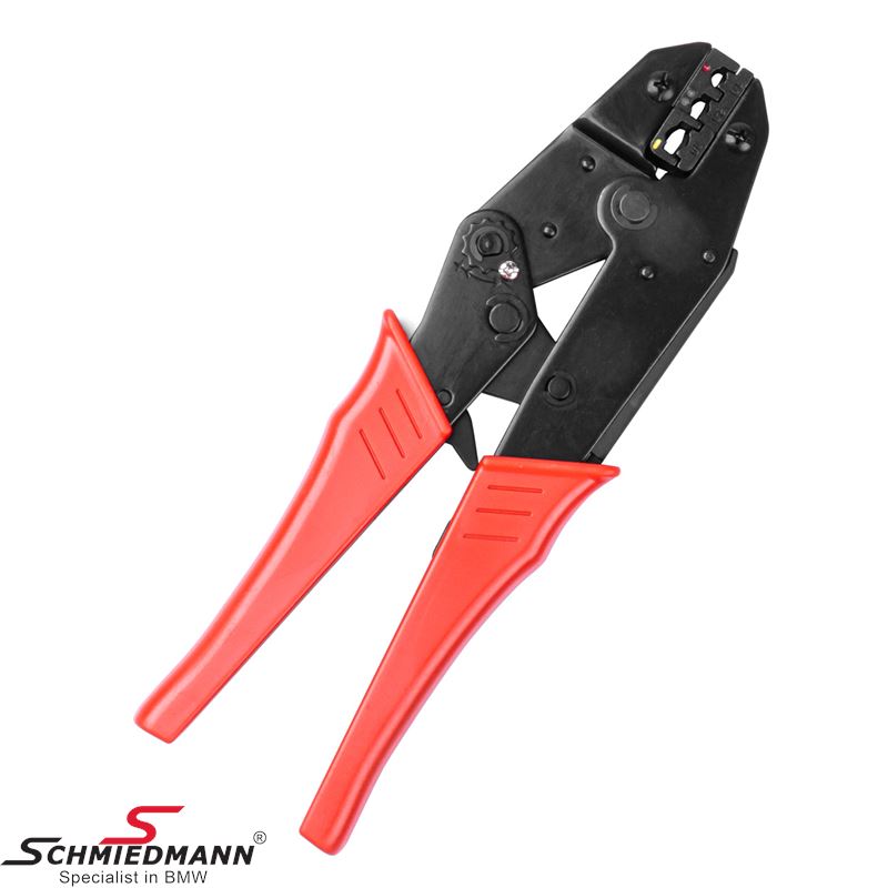 Crimping tool - for connectors, 0.5-6.0mm2