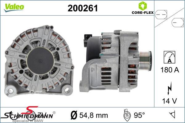 Alternator 180A