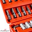 03136 宝马 G28 LCI -  Socket wrench set - 46 pcs, 1/4"