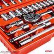 03136 宝马 E64LCI -  Socket wrench set - 46 pcs, 1/4"