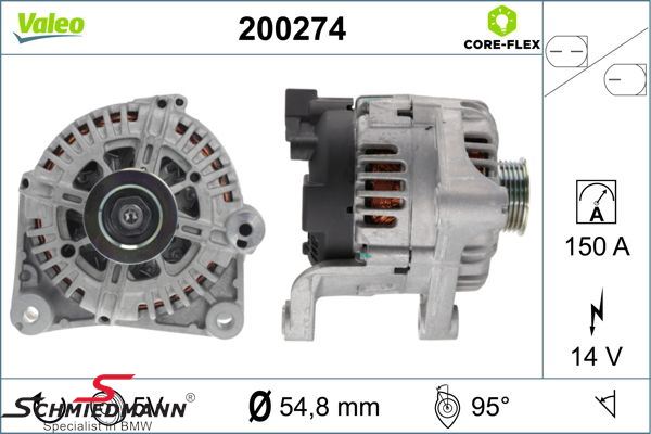 Alternator 150A