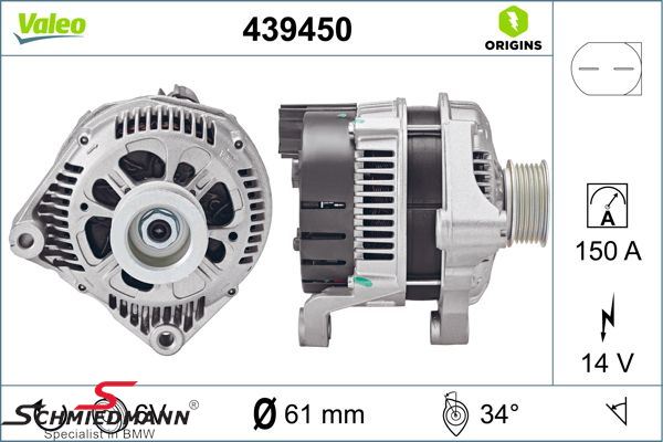 Alternator 150A