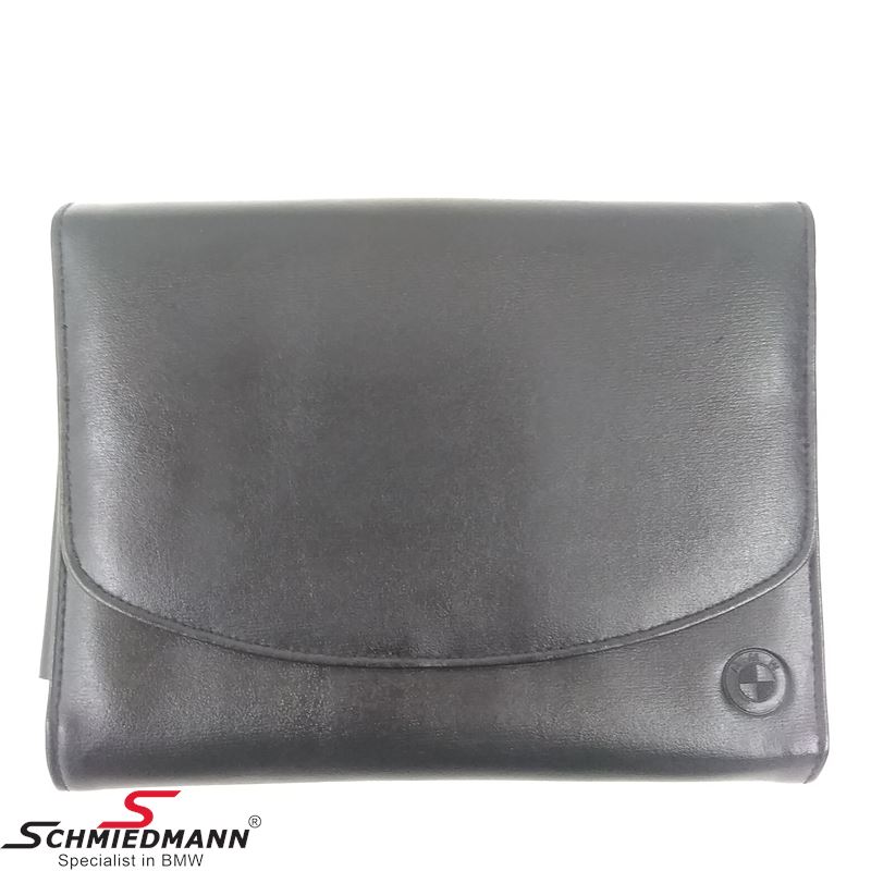 Inspectionbook holder imitation leather original BMW