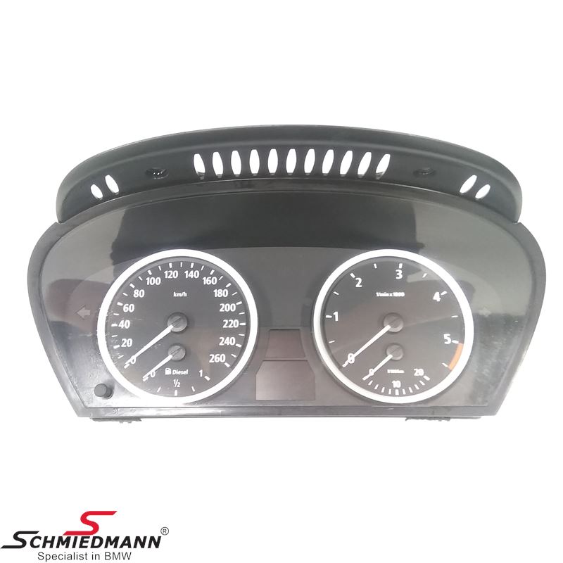 Instrument Cluster used 