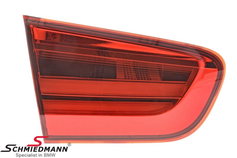 Taillight inner part on tailgate, left side