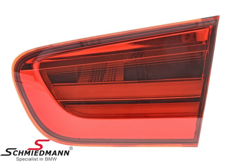 Taillight inner part on tailgate, right side