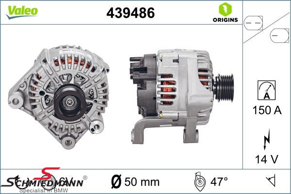 Alternator 150A