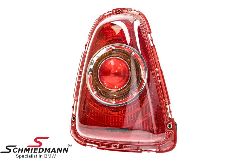 Taillight, left side