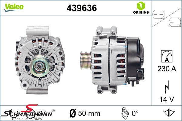 Alternator 230A