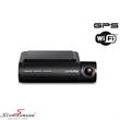 DVRF800PRO MINI R57 LCI -  Front camera - Alpine dashcam DVR-F800PRO, with GPS and lane assist