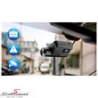 DVRF800PRO MINI F56 BEV -  Front camera - Alpine dashcam DVR-F800PRO, with GPS and lane assist