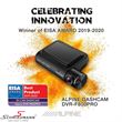 DVRF800PRO MINI R50 -  Front camera - Alpine dashcam DVR-F800PRO, with GPS and lane assist