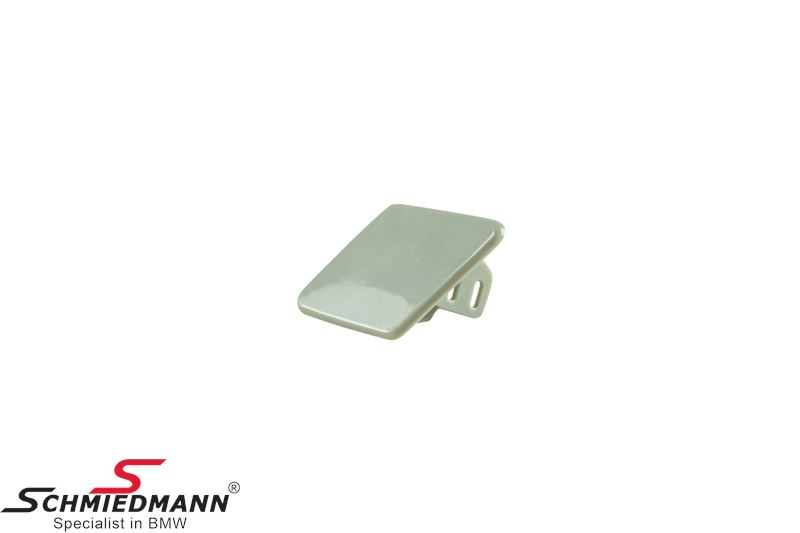 Cover for telescopic nozzle for headlight cleaning system primed, fits left side