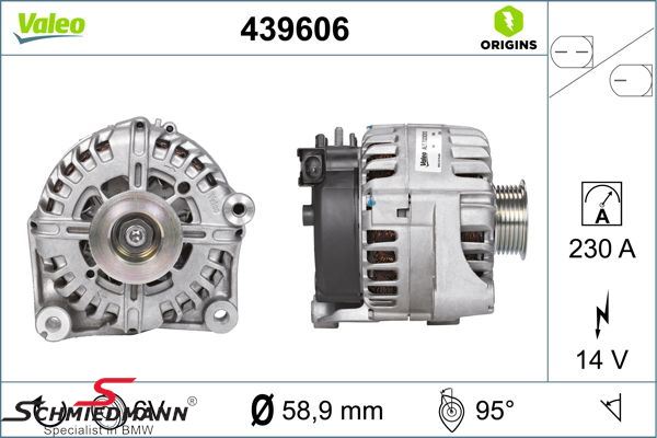 Alternator 230A