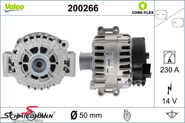 Alternator 230A